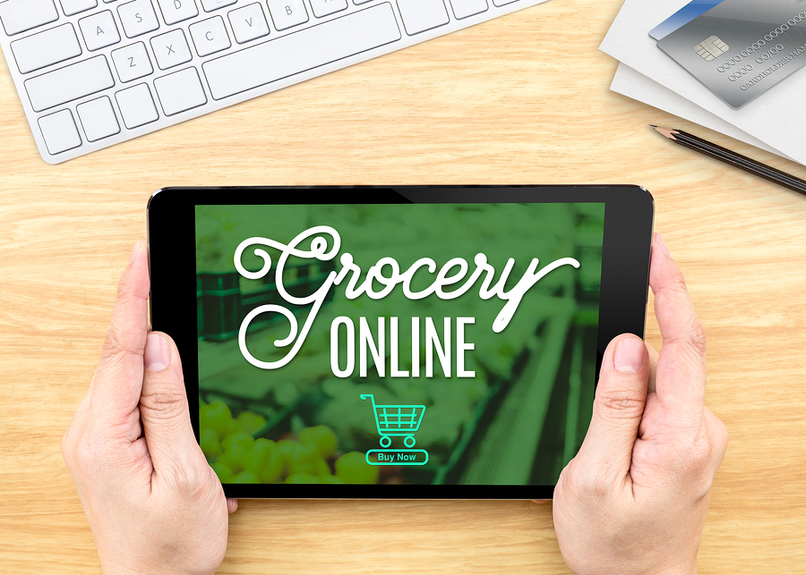 online grocery shopping