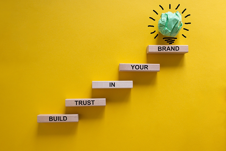 Building brand trust is essential to make marketing effective